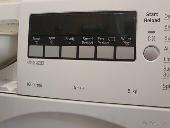 Pračka Bosch Serie 4 VarioPerfect - 4