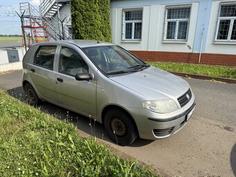 Fiat Punto 1.2 benzín - 4