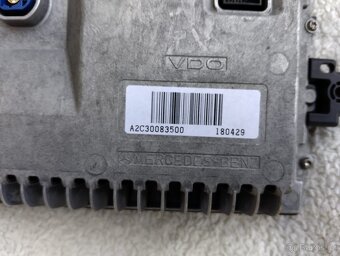 Display Navigace Mercedes Benz W166 2012-14 - 4