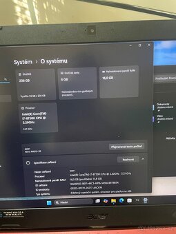 Acer nitro 5 - 4