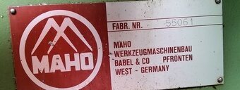 Frézka MH 500 C - na náhradní díly (7085.) - 4