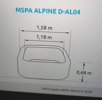 Vířivka MSPA Alpine D-AL04 - 4