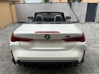 BMW M4 COMPETITION M xDRIVE CONVERTIBLE 390KW ZÁRUKA 27 ČR - 4
