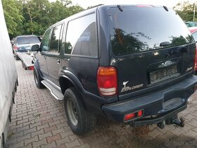 Ford Explorer 4.0 v6 152kw, LPG, 4x4, 2001 limited - 4
