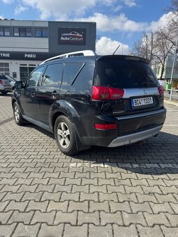 Peugeot 4007, 2,2HDi 115 kW, 4x4 - 4