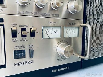 Radiomagnetofon/ghettoblaster Telefunken Hi-Fi Studio1, r.81 - 4