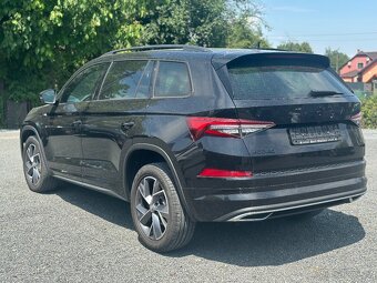 ŠKODA KODIAQ FL SPORTLINE 2.0 TDI 110KW KAMERA MATRIX m2023 - 4