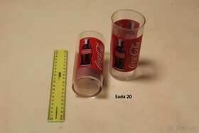 Retro sklenice od hořčice, Coca Cola a pivní sklo - 4