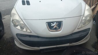 Peugeot 206 plus 1.1 benzín 10/2011 125 t.km Peugeot 206 plu - 4