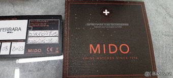 Mido Ocean Star 600 Chronometer,600m,COSC,heliový v.Nové. - 4