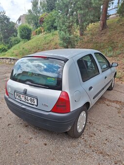 Renault Clio 1,2 benzín, r.v. 1999, 1. majitel - 4