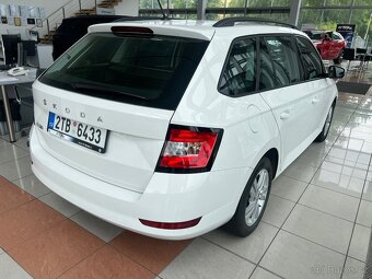 Škoda Fabia III Combi Ambition 1,0TSI 70kW - Facelift - 4
