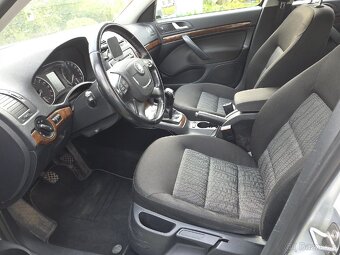 Octavia II Elegance 4x4 TDI 103kw manuál r.v.2012 - 4