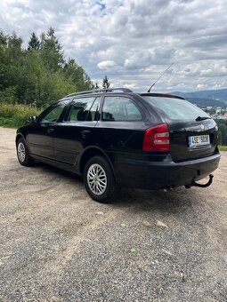 Škoda Octavia 2 Combi 1.9 TDI 77 kW - 4