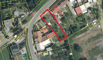 Prodej stavebního pozemku 656 m2 Velká Bystřice - 4