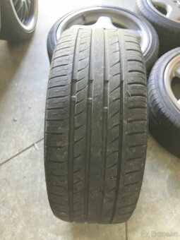 Alu kola Mercedes 8x17 + pneu - 4