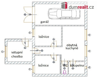 Prodej rodinného domu Zbraslavice, část obce Lipina u Zruče  - 4