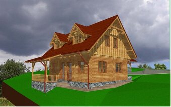 Stavební pozemek o rozloze 3085m² obec Kvítkov REZERVOVÁNO - 4