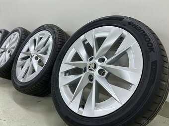 letní original al sada Škoda Octavia III Rotare 17” - 4