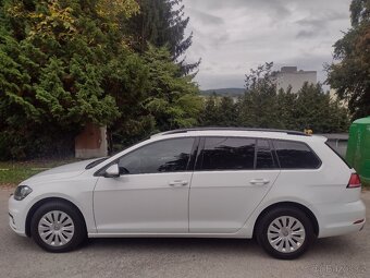 VW Golf VII Variant 1.6 TDI Comfortline - možná výměna - 4