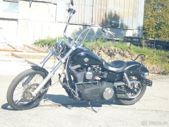 Harley-Davidson FXDWG Dyna Wide Glide 96ci 2011 - 4