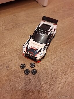 Lego Sety 70421, 76896, 60243 - 4