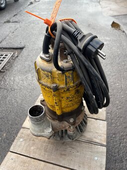 Kalové čerpadlo Wacker PS2 400 - 4