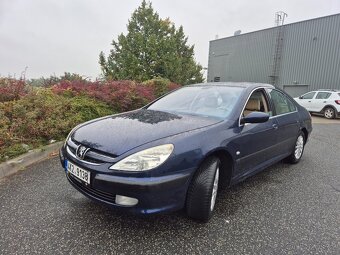 Peugeot 607 2.2benzin - 4