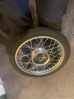 Prodám kola na Jawa pionýr/mustang - 4