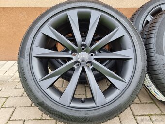 20" 5x112 AUDI A6 4K9 ALLROAD + CONTINENTAL zimné NEW dot25 - 4