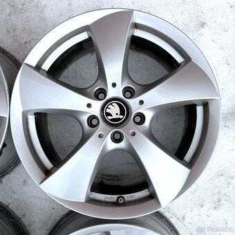 ALU SKODA OCTAVIA SUPERB YETI KAROQ 17" 5X112 ET45 - 4