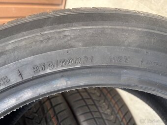 275/50 R21 Mercedes GLS Range Rover zimní Gripmax - 4
