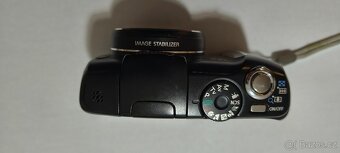 Canon PowerShot SX120IS - 4