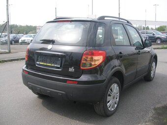 FIAT SEDICI,1.6,79KW,BENZÍN,4x4,KLIMA,SERVISKA - 4
