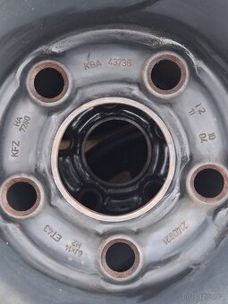 Prodám disky na vw polo/ fábii - 4