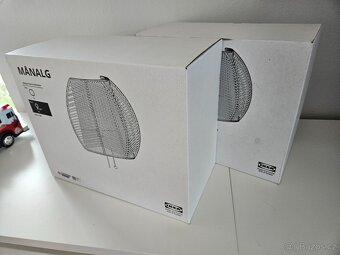 Boho lampa nastenna z rakpsu Ikea Manalg - 4