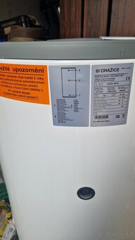 Elektricky bojler 160l Dražice - 4