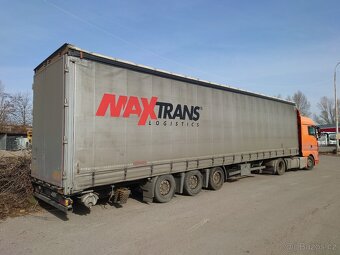 MAN TGX + Kogel LOW DECK souprava plachta - 4