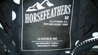 Dámská lyžařská bunda Horsefeathers vel. S - 4