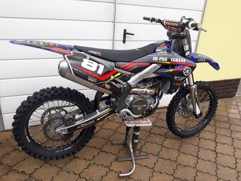Prodám YAMAHA YZ450F r.v.2020 - 4