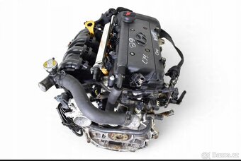Motor HYUNDAI i20 i30 ix20 KIA 1.4 109HP G4FA - 4