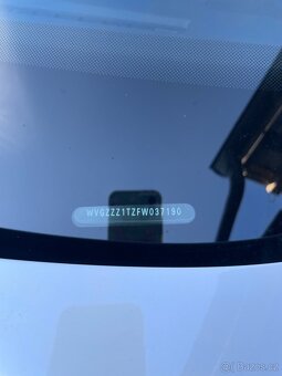 Volkswagen Touran 2.0 TDI DSG, 2015, automat, tažné, 5 míst - 4