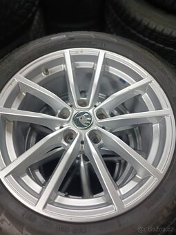 5x112r17 zimní sada 225/50r17 - 4