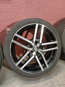 Prodám sadu alu disků MSW (design OZ) 18" 5x112 - 4