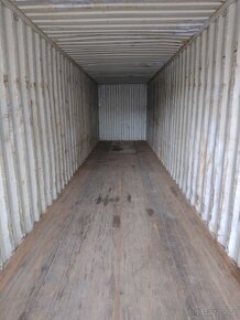 Lodní kontejner - 40´HC včetne DOPRAVY - možný výber - 4