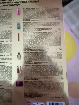 Adventní kalendář Sephora - 4