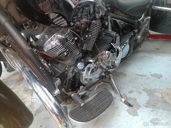 Rozpredám Kawasaki VN 900 classic - 4