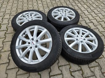 Zimní sada Platin 5x112 Continental 215/55/17 - 4