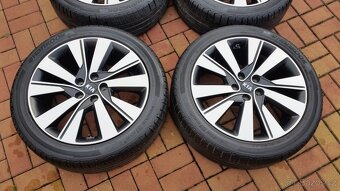 ALU kola KIA Sportage 5x114,3 R19 pneu 245/45/19 - 4