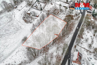 Prodej pozemku k bydlení, 1374 m², Luby, ul. Masarykova - 4